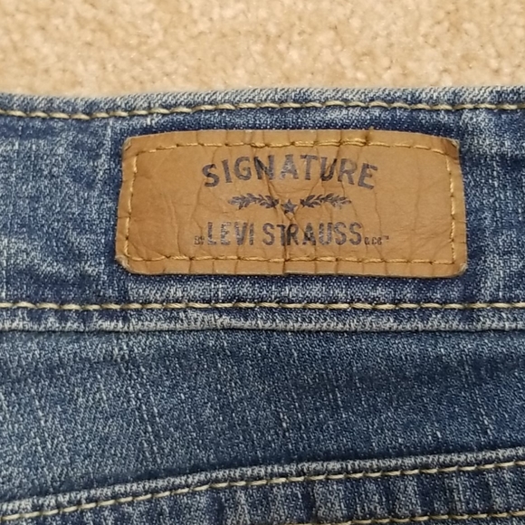 Levi's Modern Capri Size 30 - Picture 3 of 4